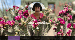 Desktop Screenshot of martavmartinez.com